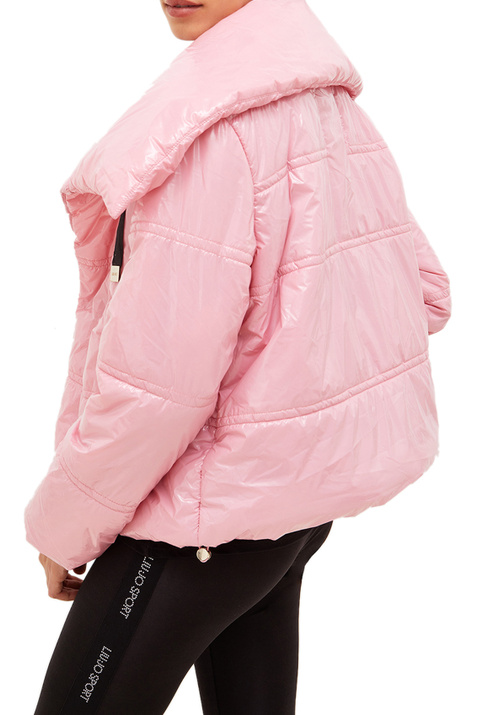 Liu Jo Куртка из блестящего нейлона с карманами на молнии ( цвет), артикул TF2170T3149 | Фото 4