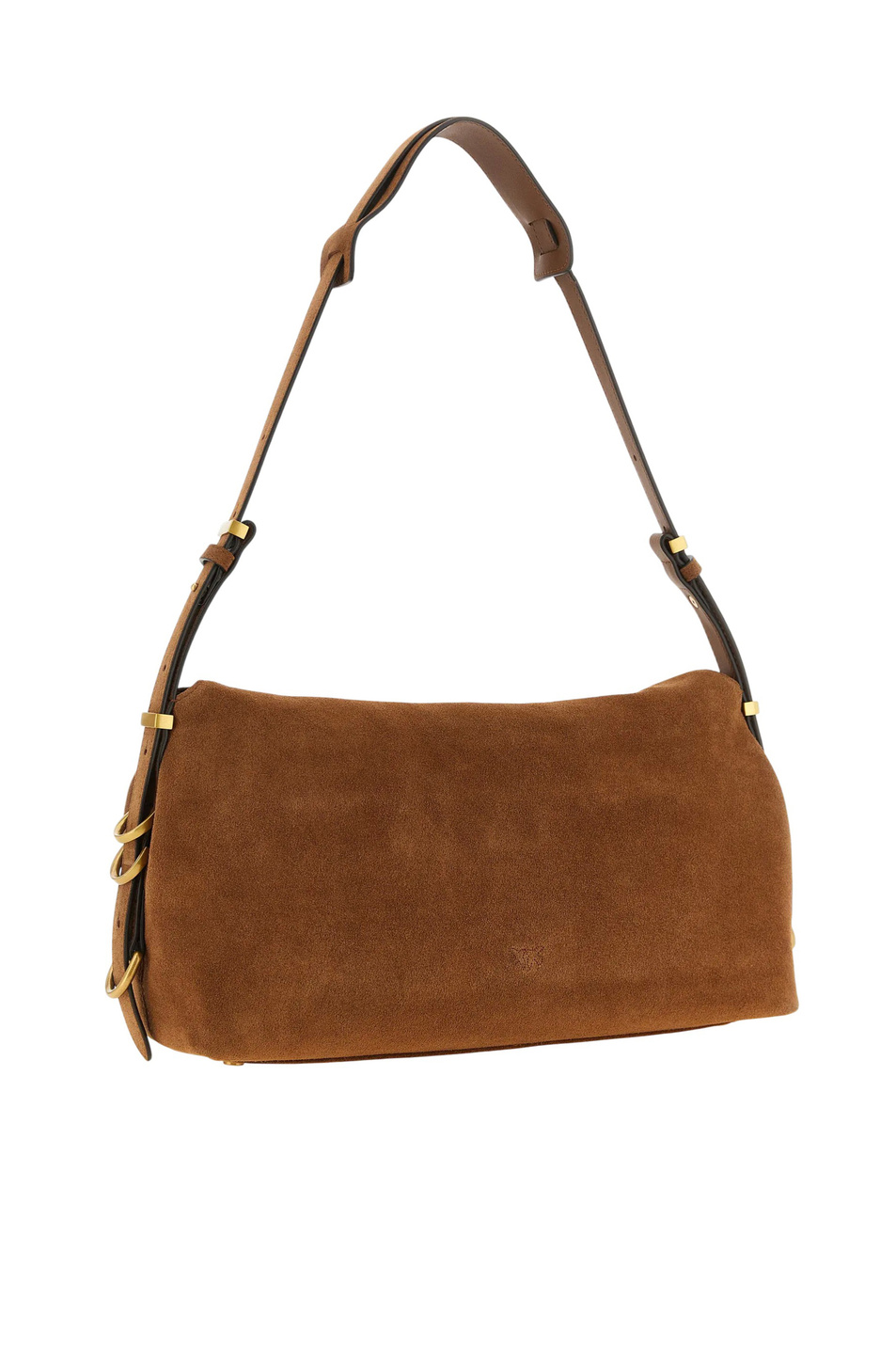 Женский Pinko Сумка SADDLE из натуральной замши (цвет ), артикул 105049A0F6 | Фото 2