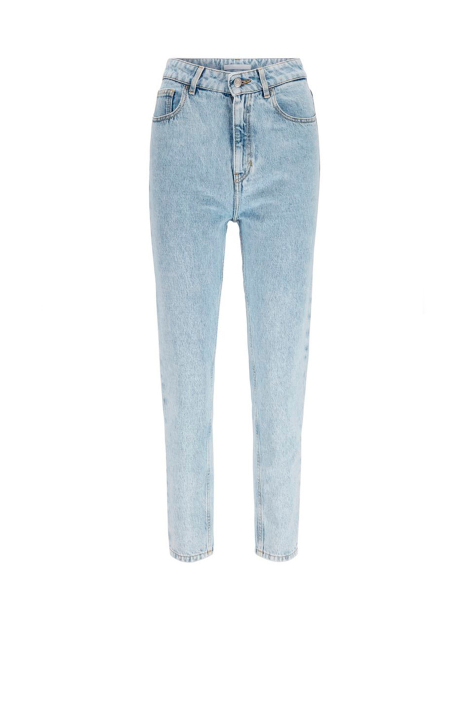 BOSS Укороченные джинсы MODERN с завышенной талией (цвет ), артикул 50452900 | Фото 1