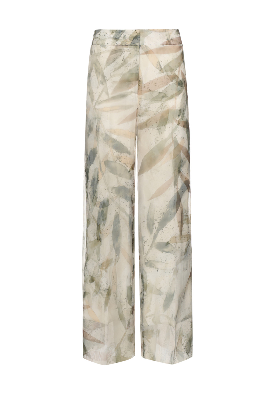 Женский Peserico Брюки из органзы с принтом (цвет ), артикул E04404-04738 | Фото 1