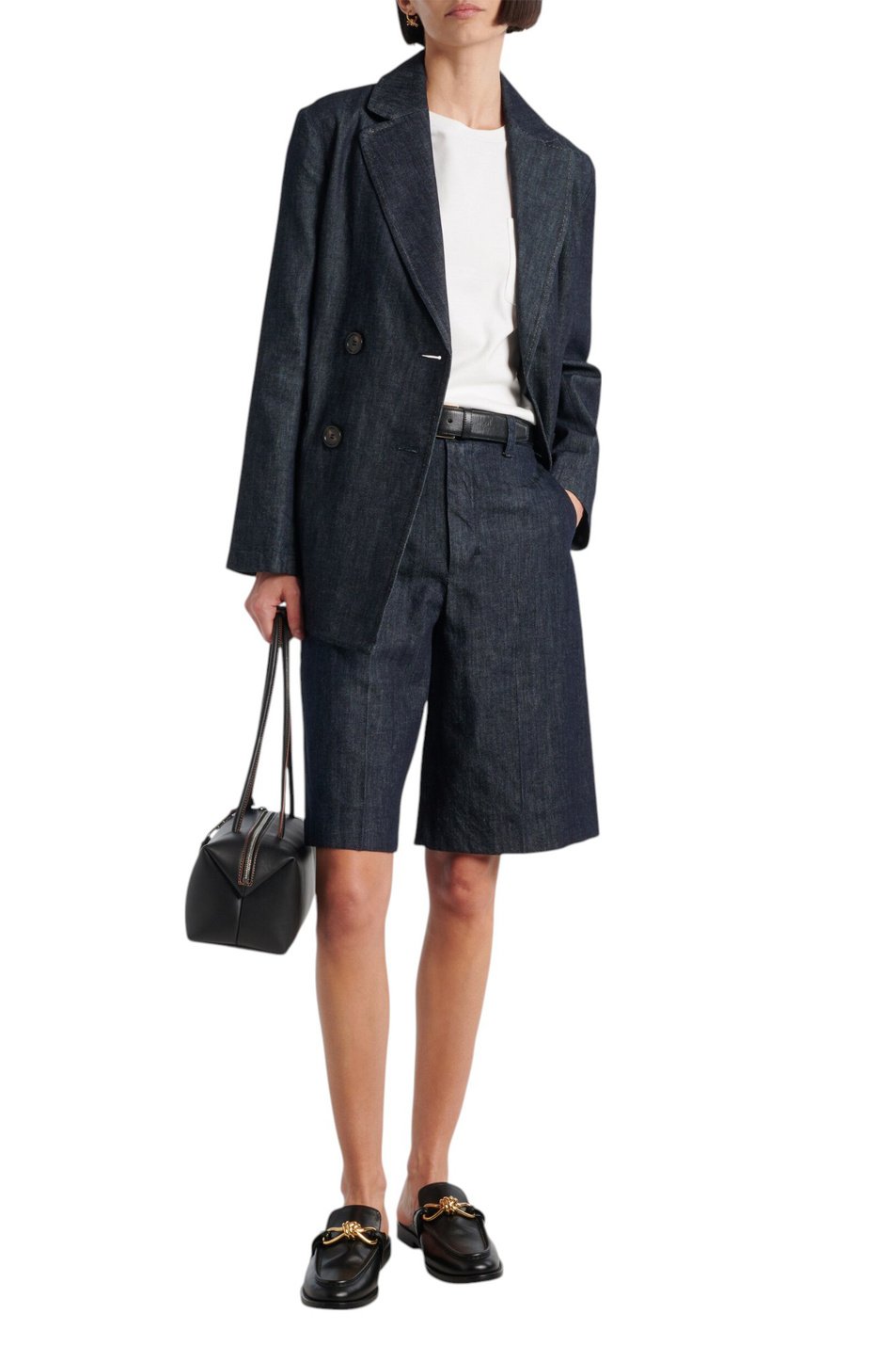 Женский Max Mara Футболка MADERA из хлопка (цвет ), артикул 2529976011 | Фото 3