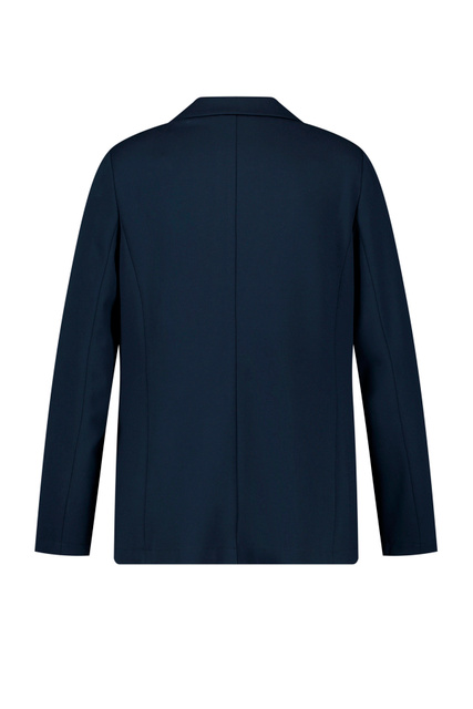 Пиджак с застежкой на пуговицы|Основной цвет:Синий|Артикул:230012-21107 | Фото 2
