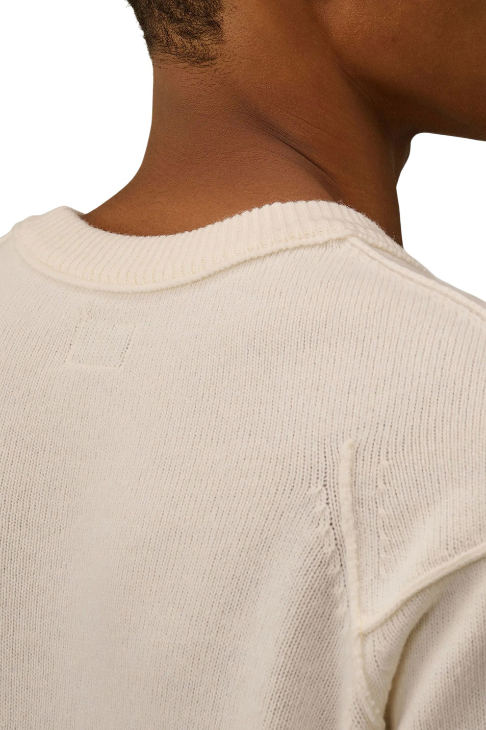 Мужской C.P. Company Джемпер из смесовой шерсти (цвет ), артикул 19CMKN707A110149A | Фото 5