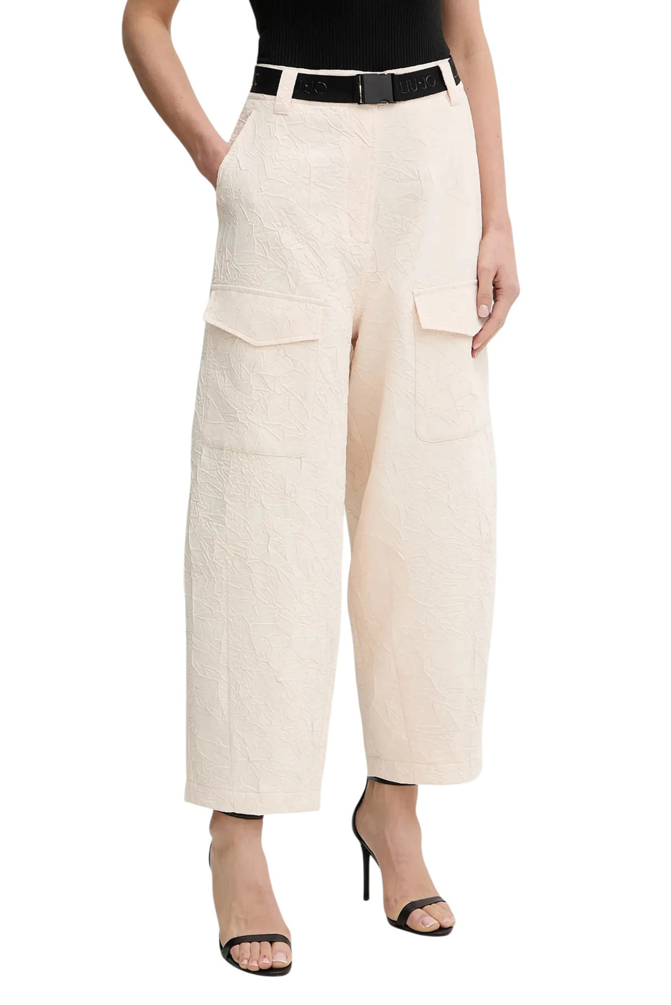 Женский Liu Jo Брюки с поясом (цвет ), артикул TA6179TS118 | Фото 4