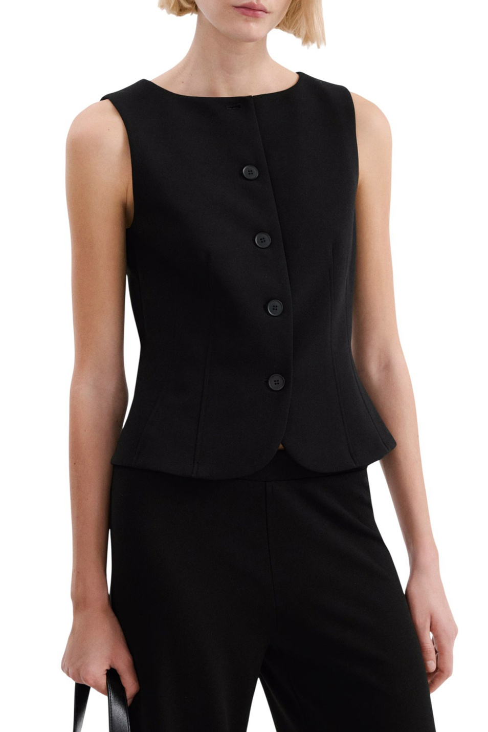 Женский Mango Жилет AVAY (цвет ), артикул 27053316 | Фото 3