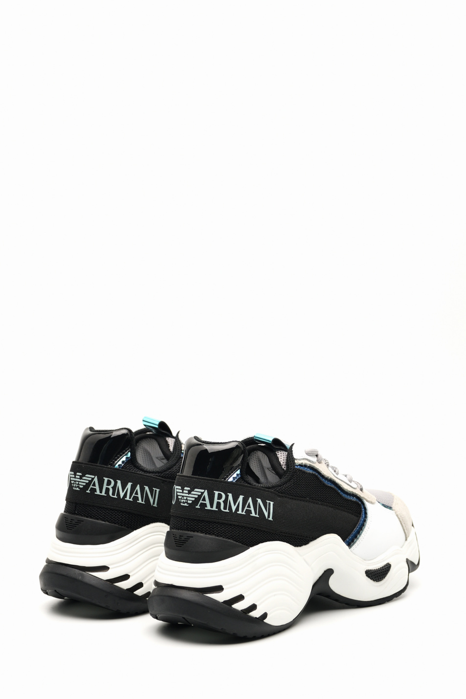 Женский Emporio Armani Кроссовки комбинированные (цвет ), артикул X3X088-XM059 | Фото 3