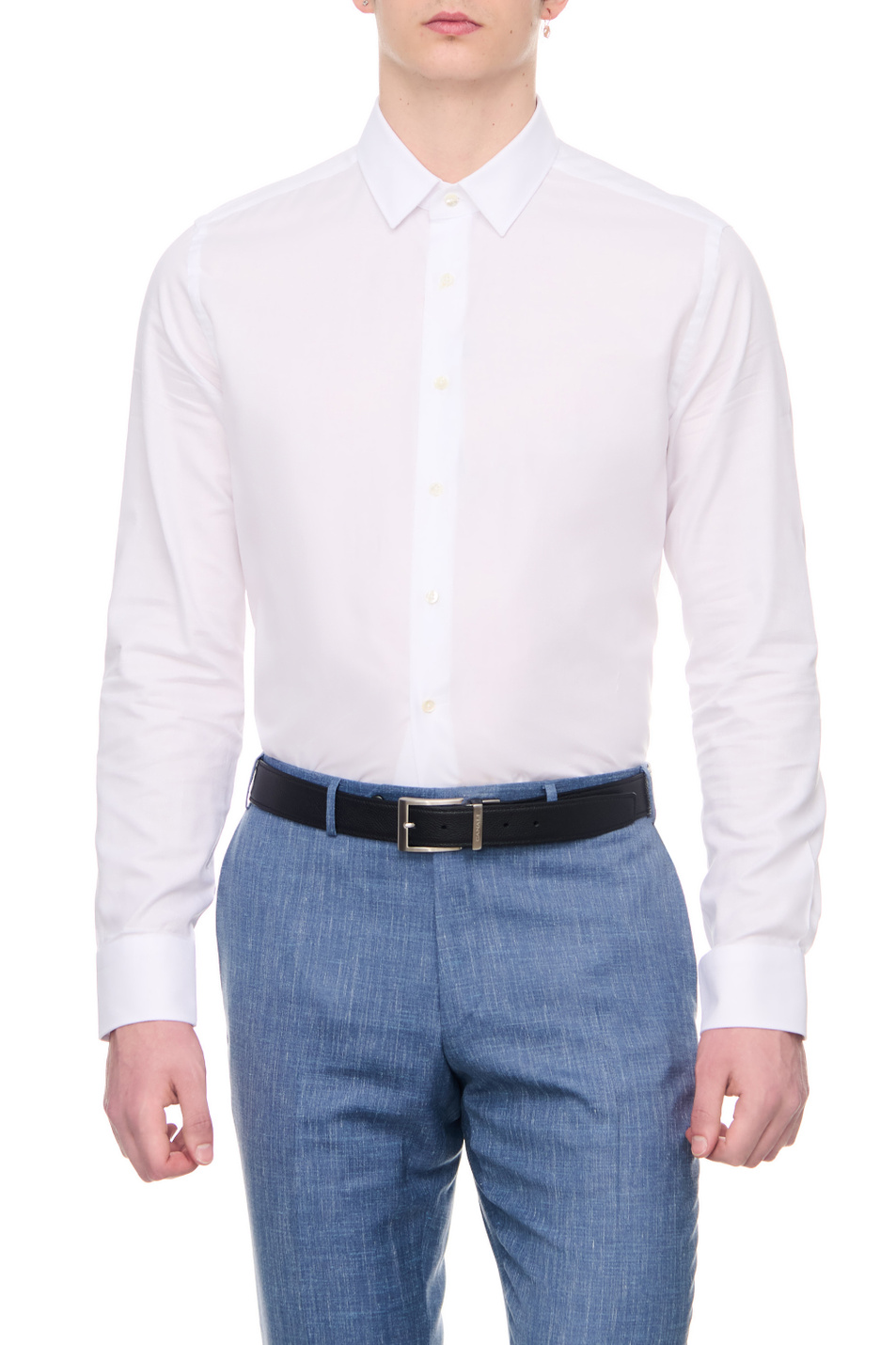 Мужской Canali Рубашка из натурального хлопка (цвет ), артикул XA1GB02904 | Фото 1