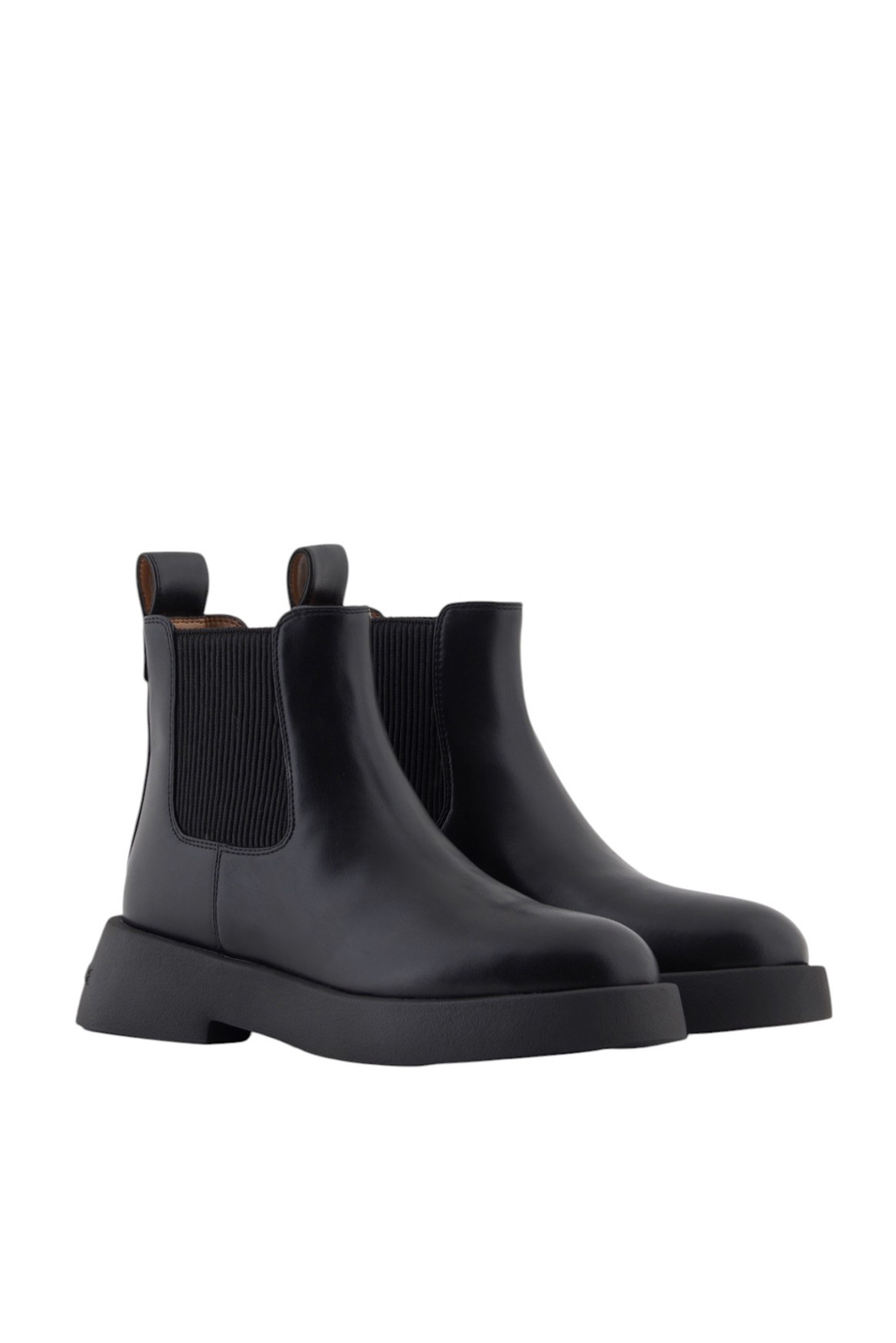 Женский Armani Exchange Ботинки MARGOT из натуральной кожи (цвет ), артикул XW002118-AF19227 | Фото 2