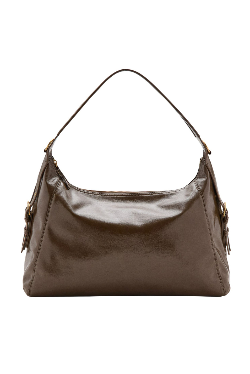 Женский Mango Сумка LUA с пряжками (цвет ), артикул 27031234 | Фото 1