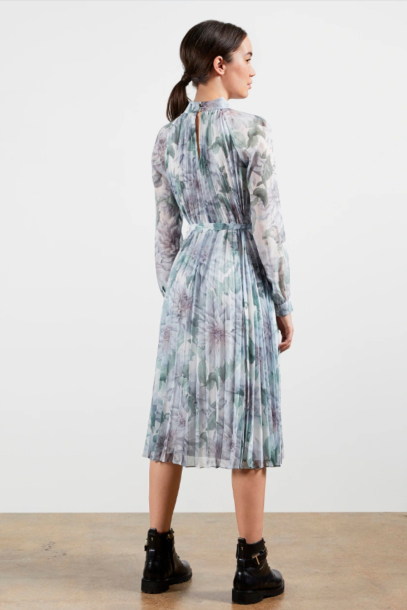 Ted Baker Платье-миди с плиссировкой LUULUU (цвет ), артикул 247205 | Фото 4