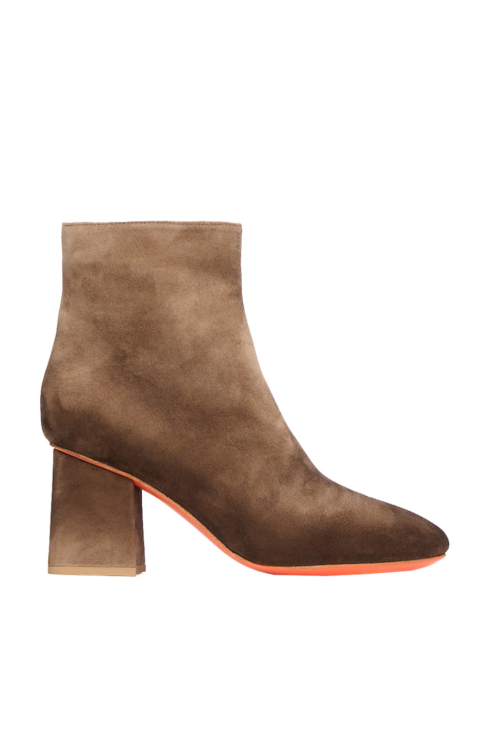 Женский Santoni Ботильоны CLARA из натуральной замши (цвет ), артикул WTCS71141SX1NAEAM21 | Фото 1