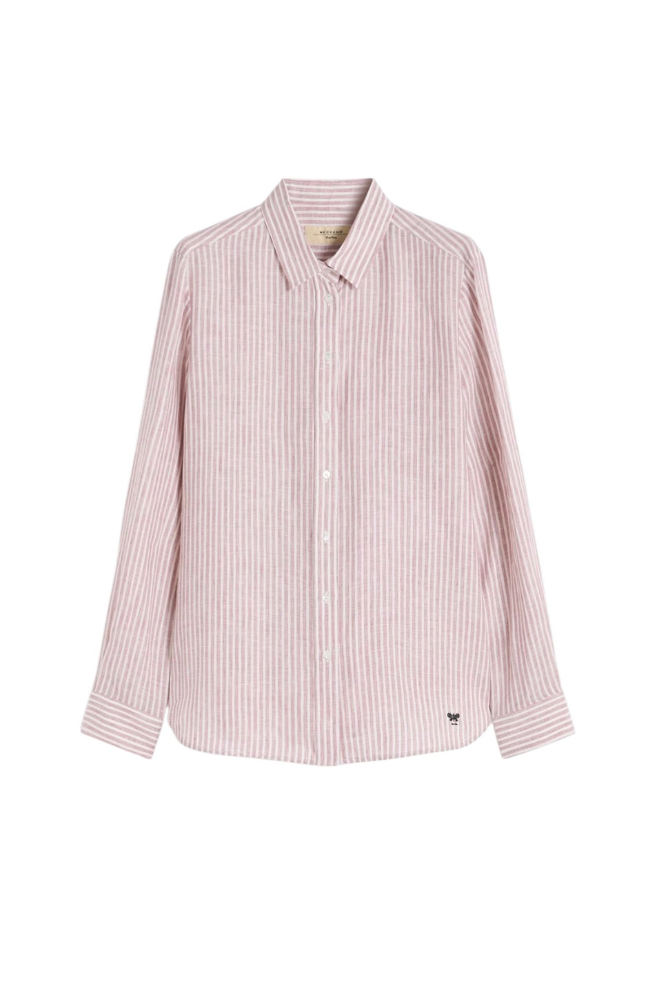 Женский Weekend Max Mara Рубашка GIURATO из льна (цвет ), артикул 2615111182 | Фото 1