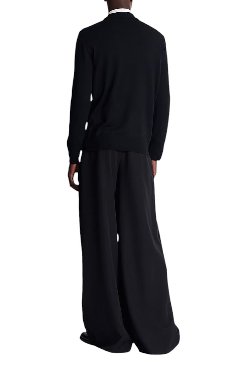 Мужской Balmain Джемпер из шерсти (цвет ), артикул FH0KD000KJ26 | Фото 4