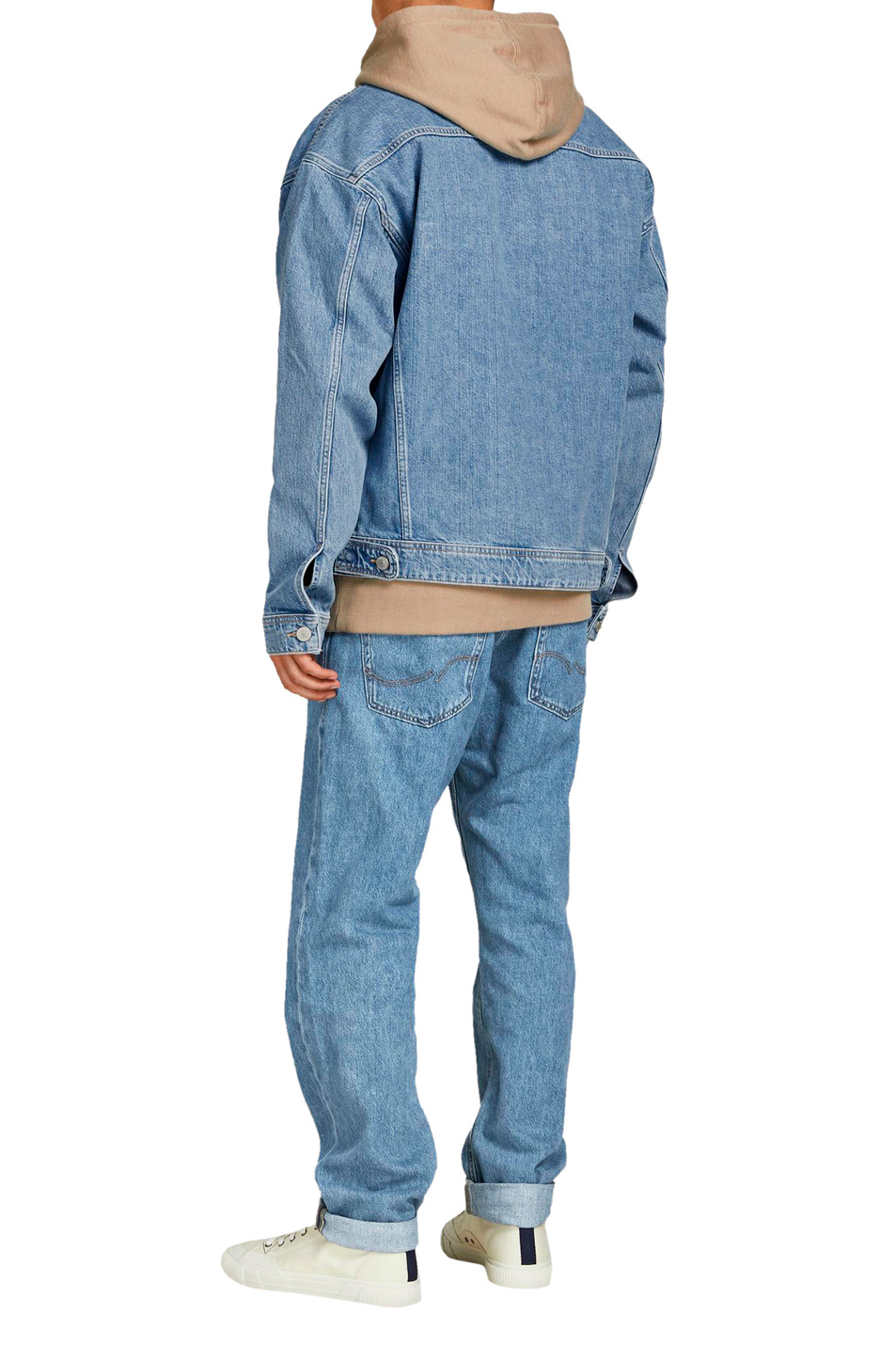 Мужской Jack & Jones Джинсовая куртка (цвет ), артикул 12204989 | Фото 4