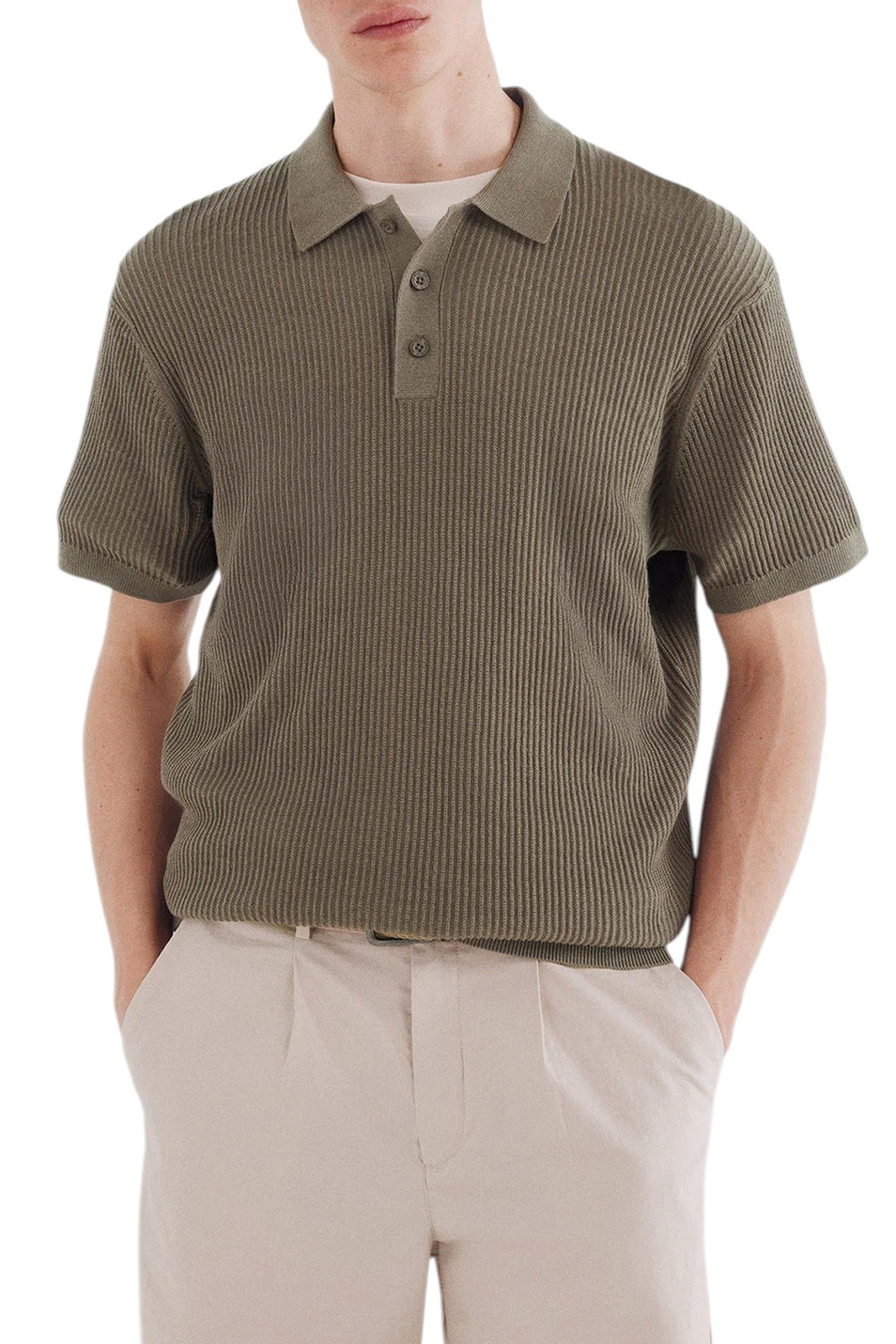 Мужской Springfield Поло из натурального хлопка (цвет ), артикул 1422873 | Фото 1