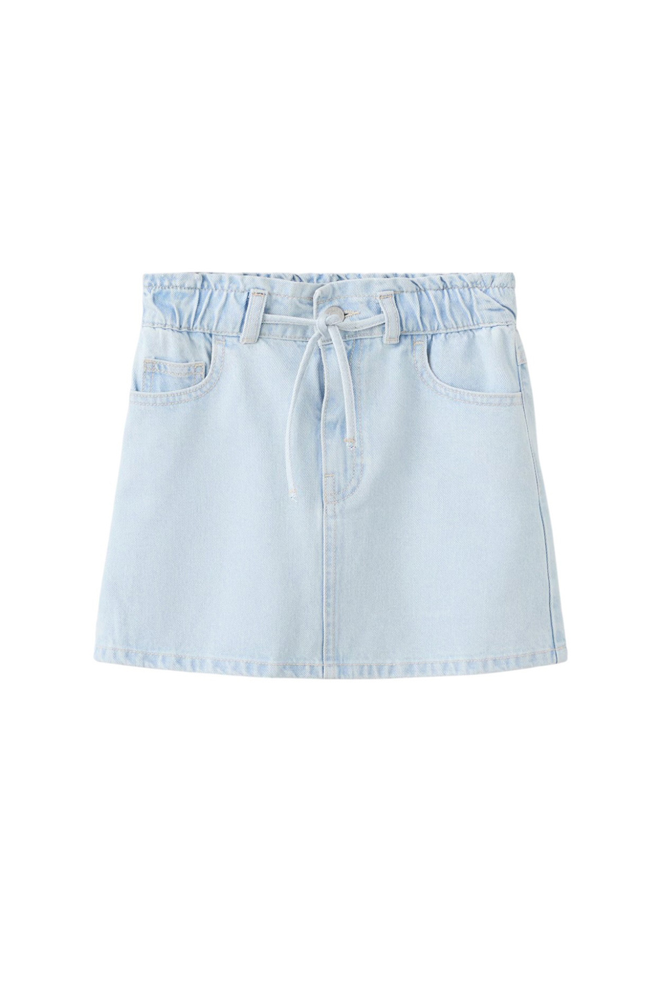 Девочкам Mango Kids Юбка CINDY джинсовая (цвет ), артикул 27082887 | Фото 1