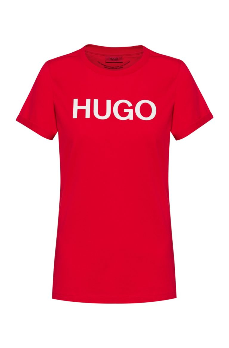 HUGO Футболка из натурального хлопка (цвет ), артикул 50435017 | Фото 1