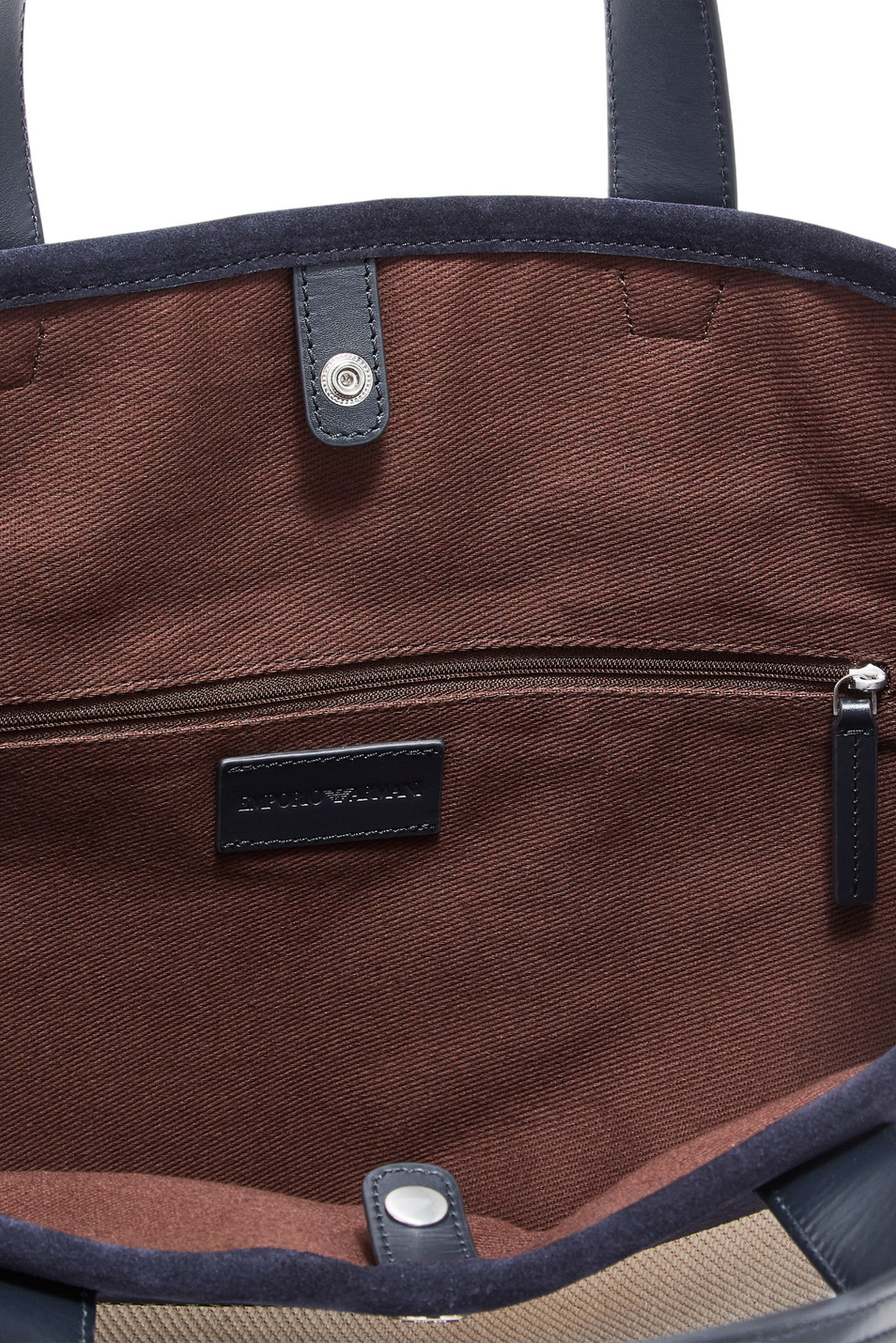 Мужской Emporio Armani Сумка из текстиля и замши (цвет ), артикул EM005880-AF25631 | Фото 4