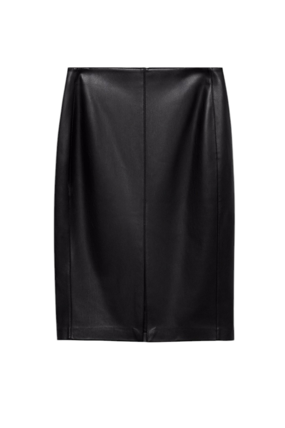 Женский Mango Юбка-карандаш PENCIL из искусственной кожи (цвет ), артикул 87080433 | Фото 1