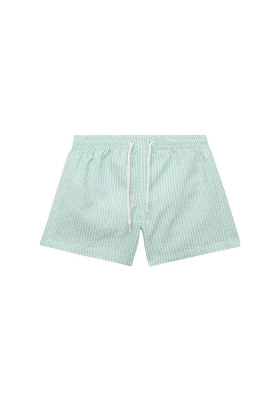 Мальчикам Mango Kids Шорты для плавания WATERBB в полоску (цвет ), артикул 87035962 | Фото 1