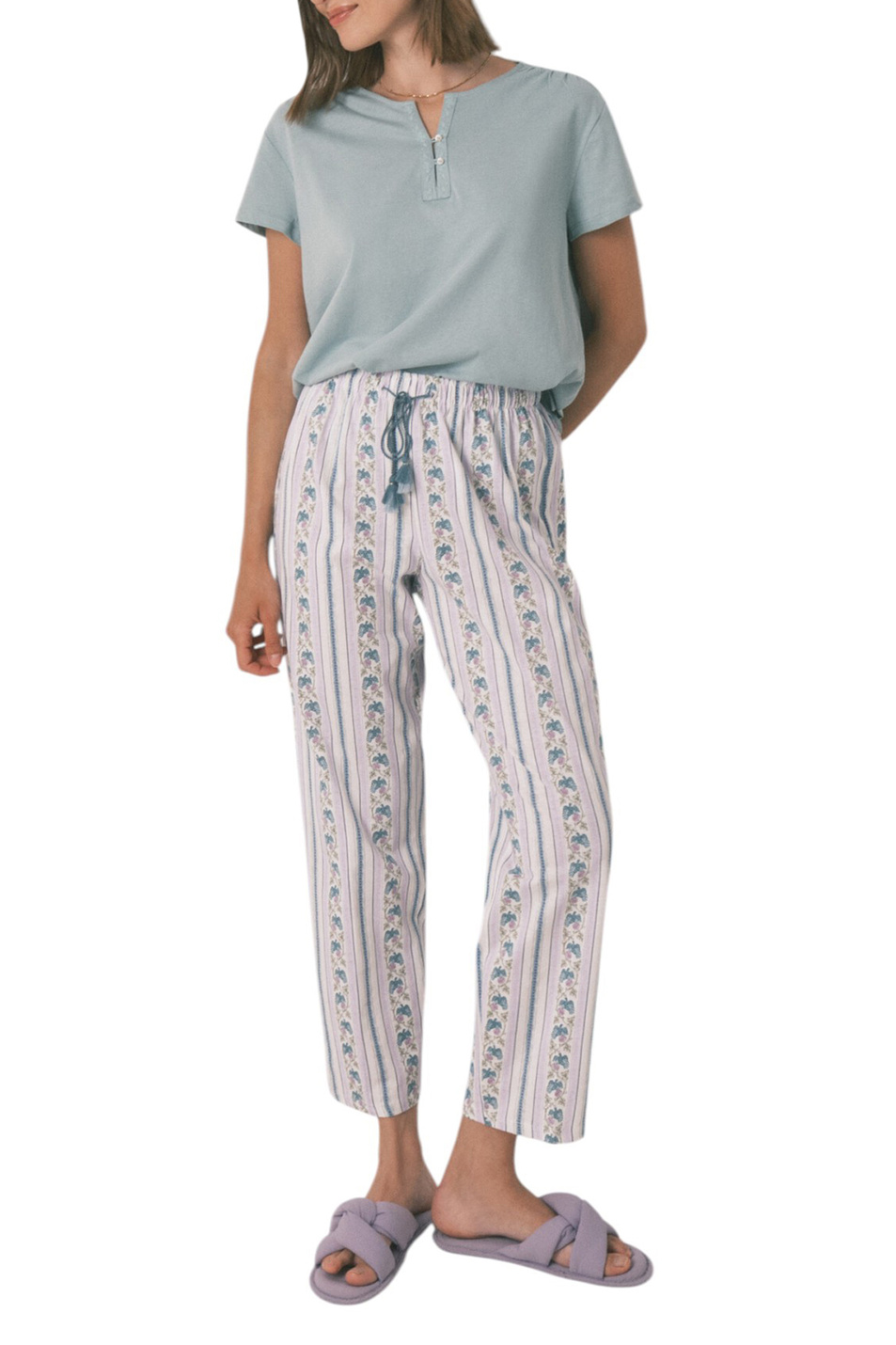 Женский Women'secret Брюки из хлопка (цвет ), артикул 3702247 | Фото 2