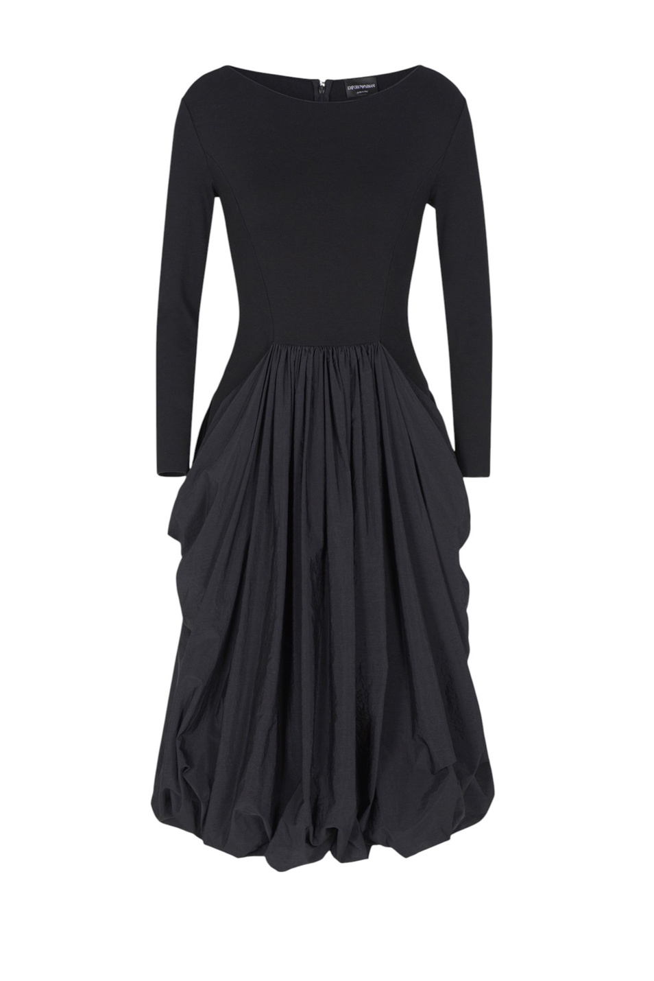 Женский Emporio Armani Платье с юбкой из тафты (цвет ), артикул EW002782-AF12303 | Фото 1