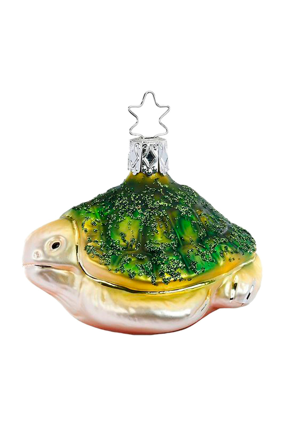 Не имеет пола Inge's Christmas Елочная игрушка "Морская черепаха", 6 см (цвет ), артикул 10040S020 | Фото 1