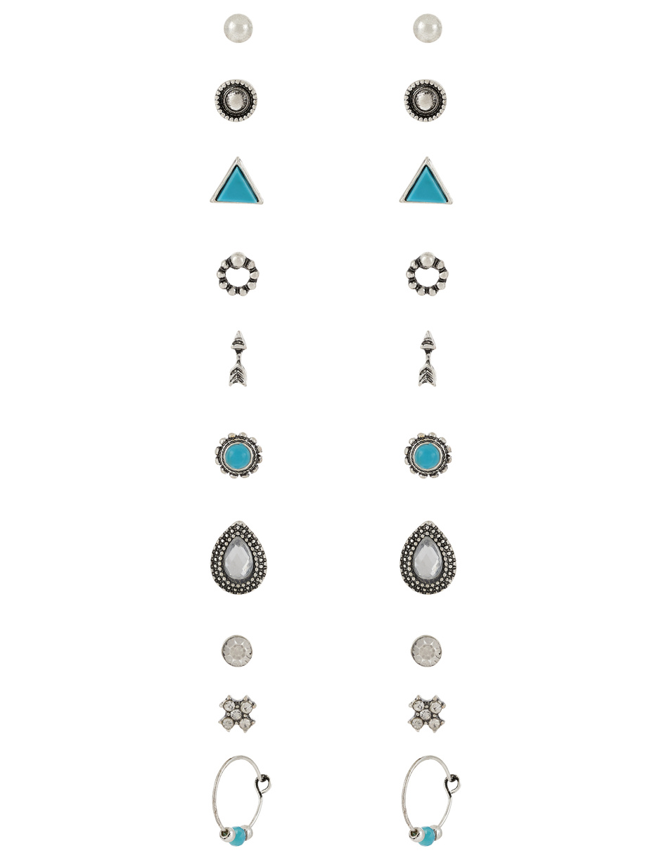 Женский Accessorize Набор серёжек (цвет ), артикул 881775 | Фото 1