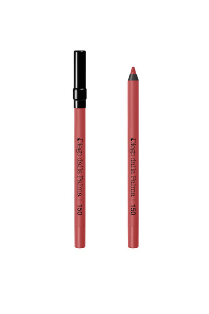 Водостойкий карандаш для губ MAKEUPSTUDIO STAY ON ME, тон 150, 1,2 г|Основной цвет:Розовый|Артикул:DF113150 | Фото 1