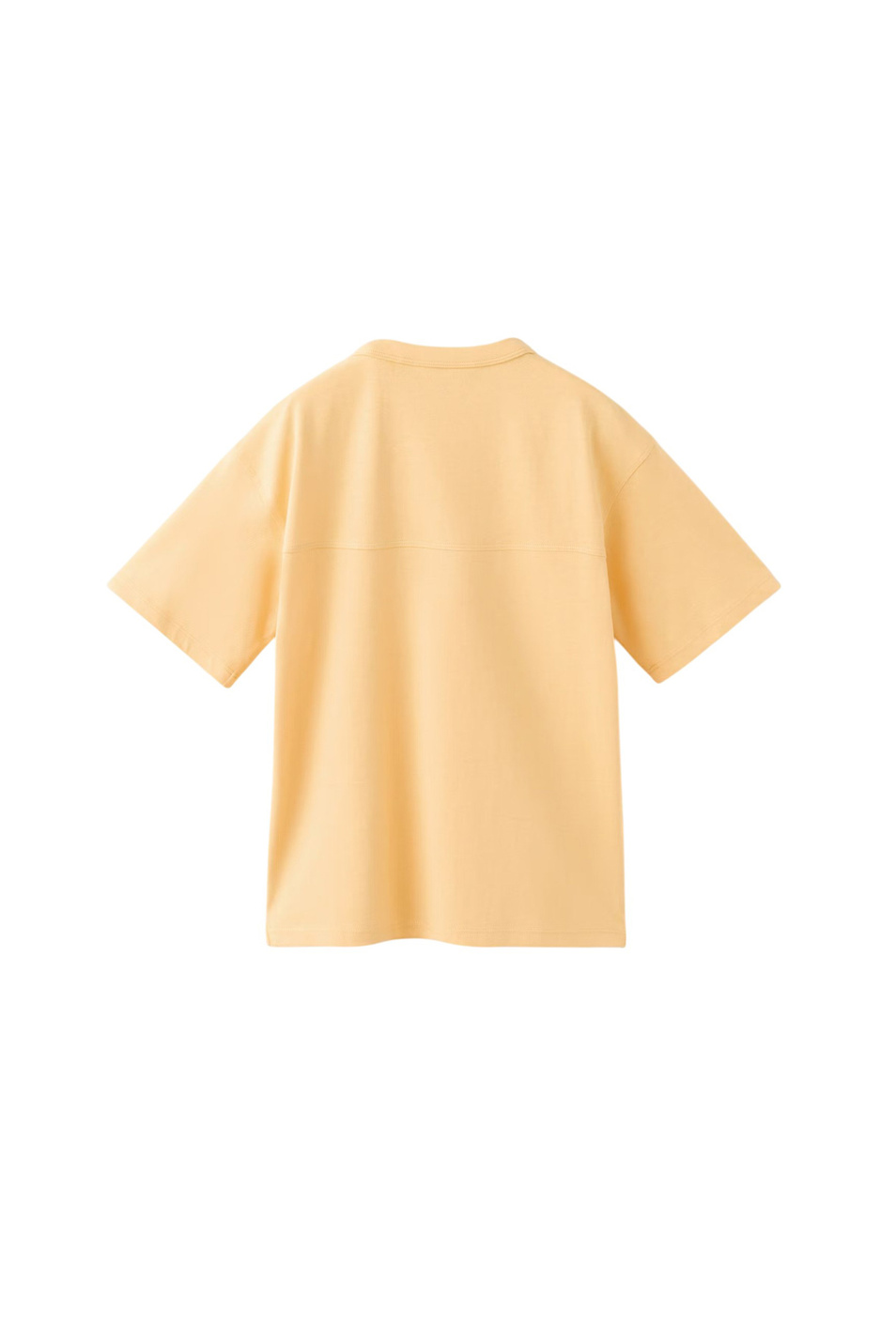 Футболка BASICMC из хлопка|Основной цвет:Желтый Мальчикам Mango Kids Футболка BASICMC из хлопка (цвет ), артикул 37021400 | Фото 2