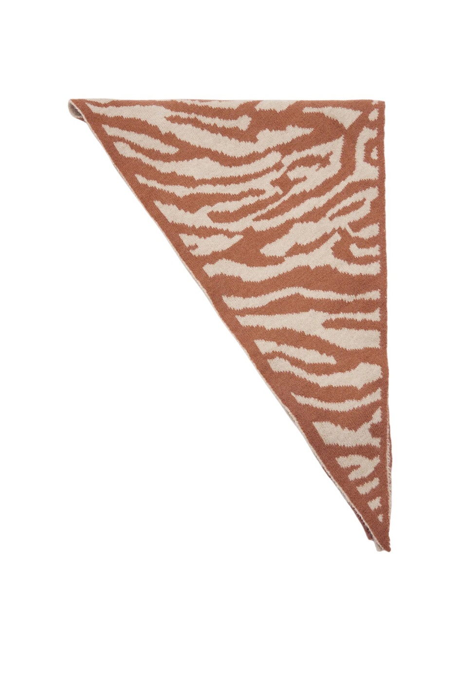 Шарф с принтом|Основной цвет:Коричневый Женский Parfois Шарф с принтом (цвет ), артикул 240607 | Фото 1