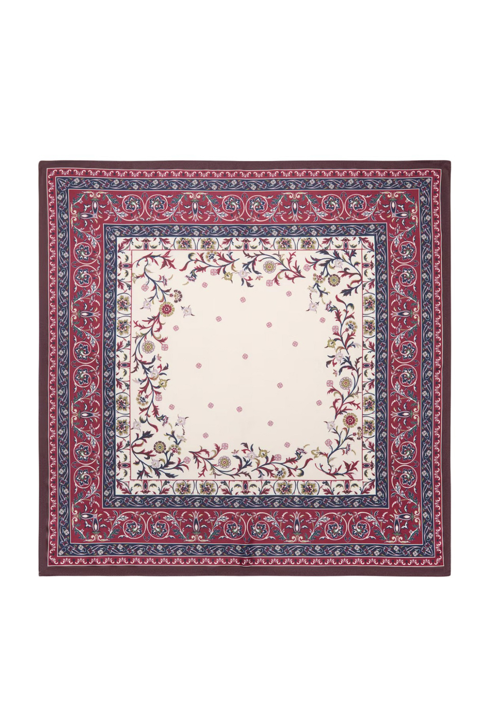 Женский Mango Платок LEAVES с принтом (цвет ), артикул 27022006 | Фото 1