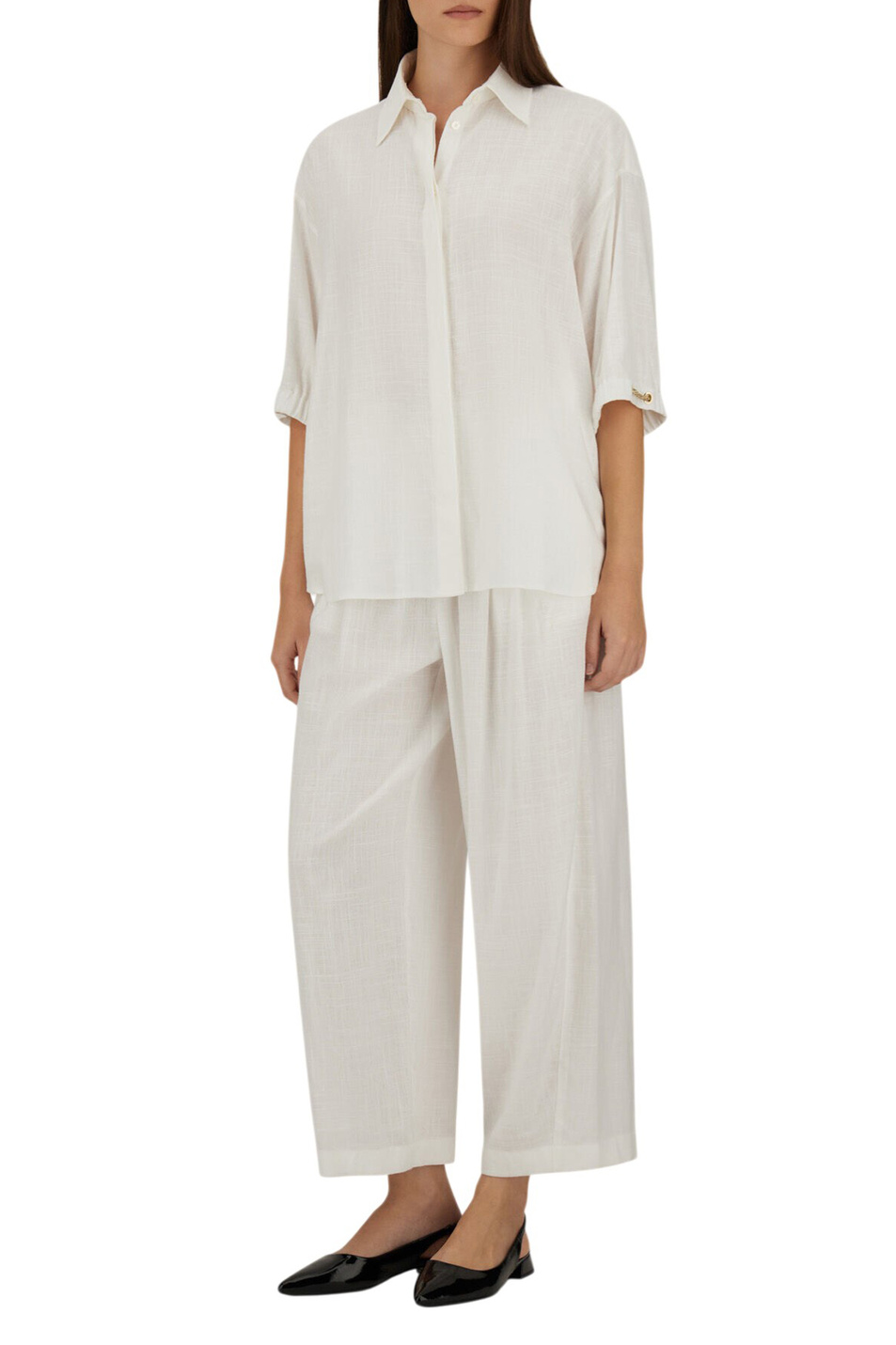 Женский Herno Брюки однотонные (цвет ), артикул PT000222D-12689 | Фото 3