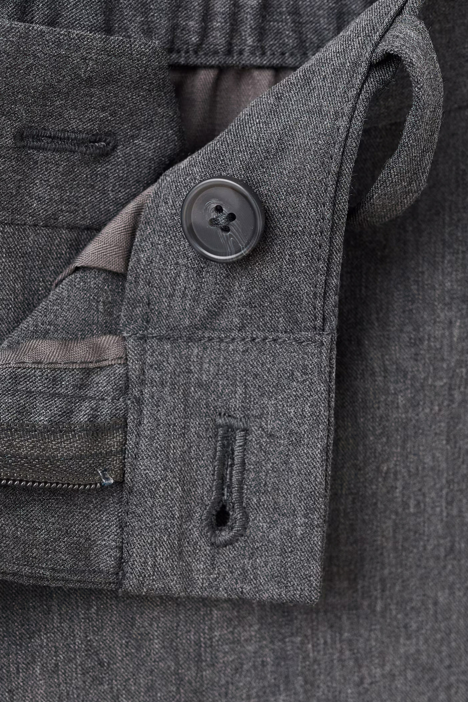 Мужской Mango Man Брюки BOLOGNA облегающего кроя (цвет ), артикул 27021190 | Фото 5