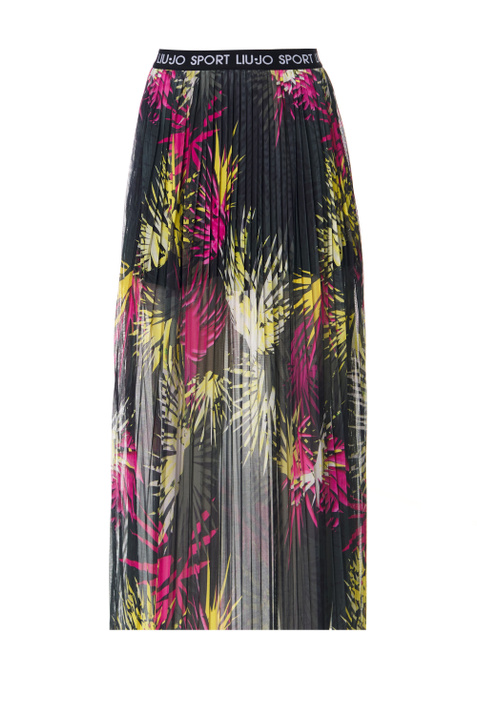 Liu Jo Плиссированная юбка с принтом ( цвет), артикул TA2205J6373 | Фото 1