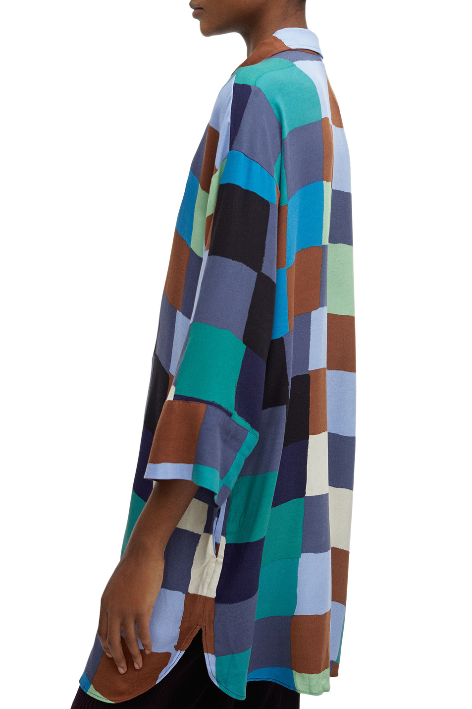Parfois Платье-рубашка с принтом (цвет ), артикул 191946 | Фото 3