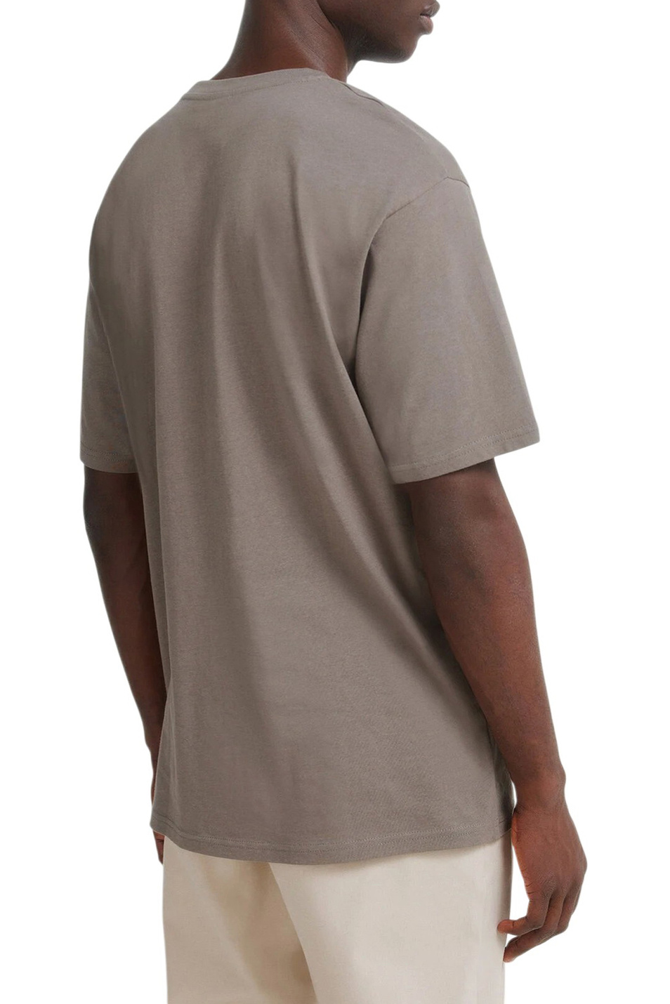 Мужской Springfield Футболка из хлопка (цвет ), артикул 7122309 | Фото 3