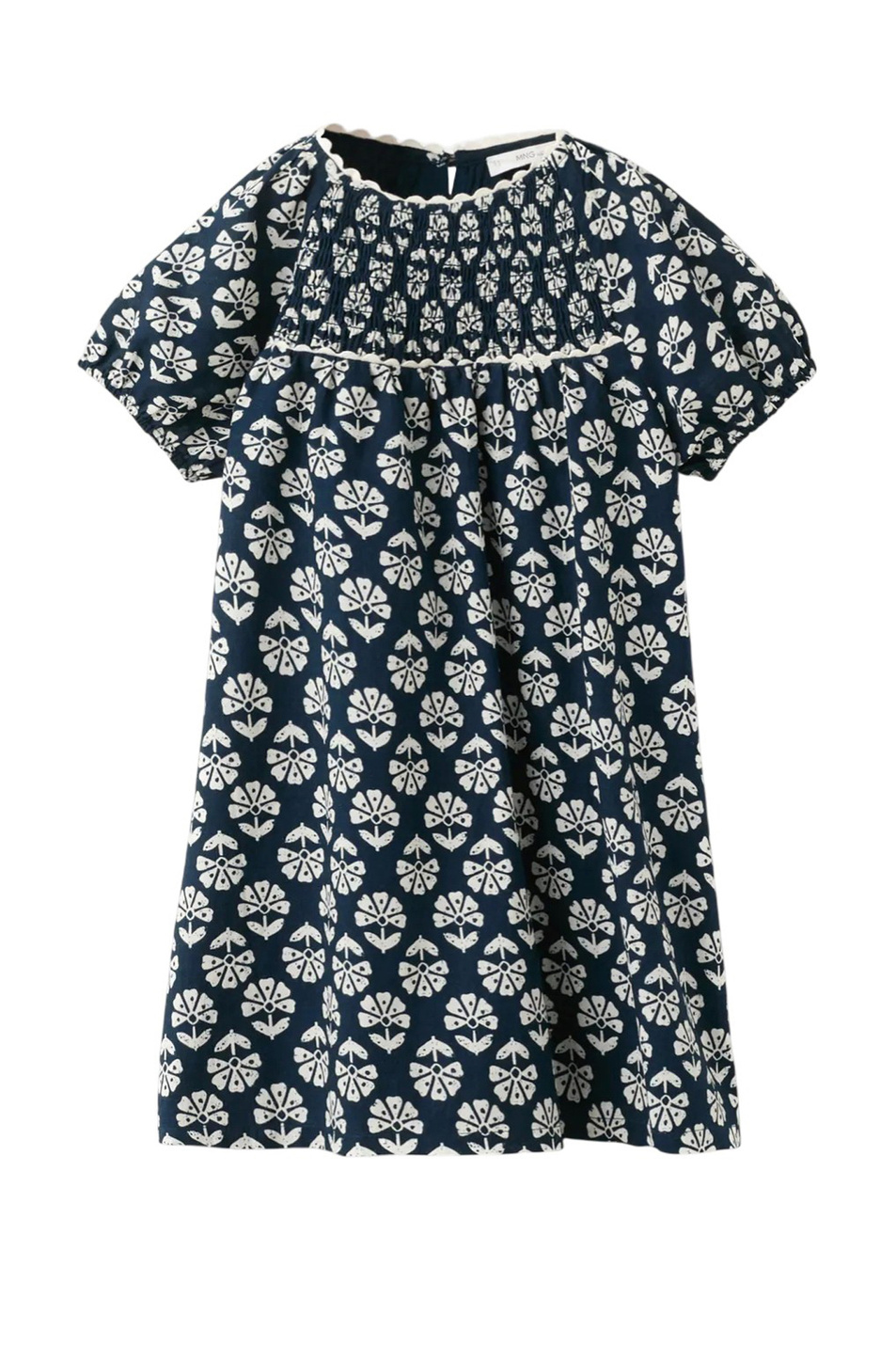 Девочкам Mango Kids Платье ZOE с цветочным принтом (цвет ), артикул 27046341 | Фото 1