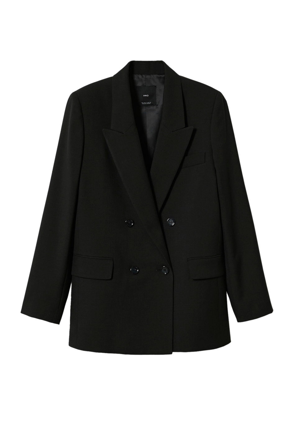 Женский Mango Пиджак двубортный TUXEDO (цвет ), артикул 37079076 | Фото 1