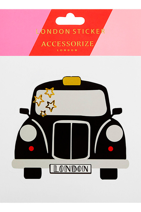 Accessorize Стикер LONDON TAXI ( цвет), артикул 899413 | Фото 1