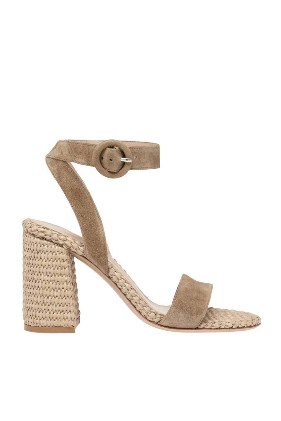 Женский Gianvito Rossi Босоножки LUANA (цвет ), артикул G32469.85RIC.CBLCMNA | Фото 1