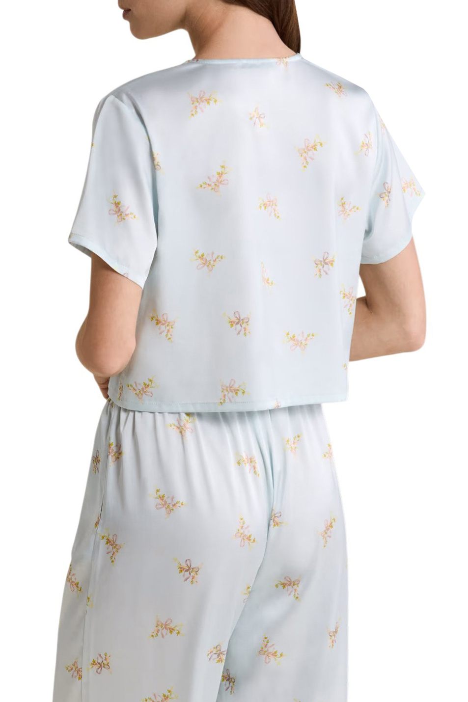 Женский Etam Пижамная рубашка SOLIA с принтом (цвет ), артикул 6556899 | Фото 3