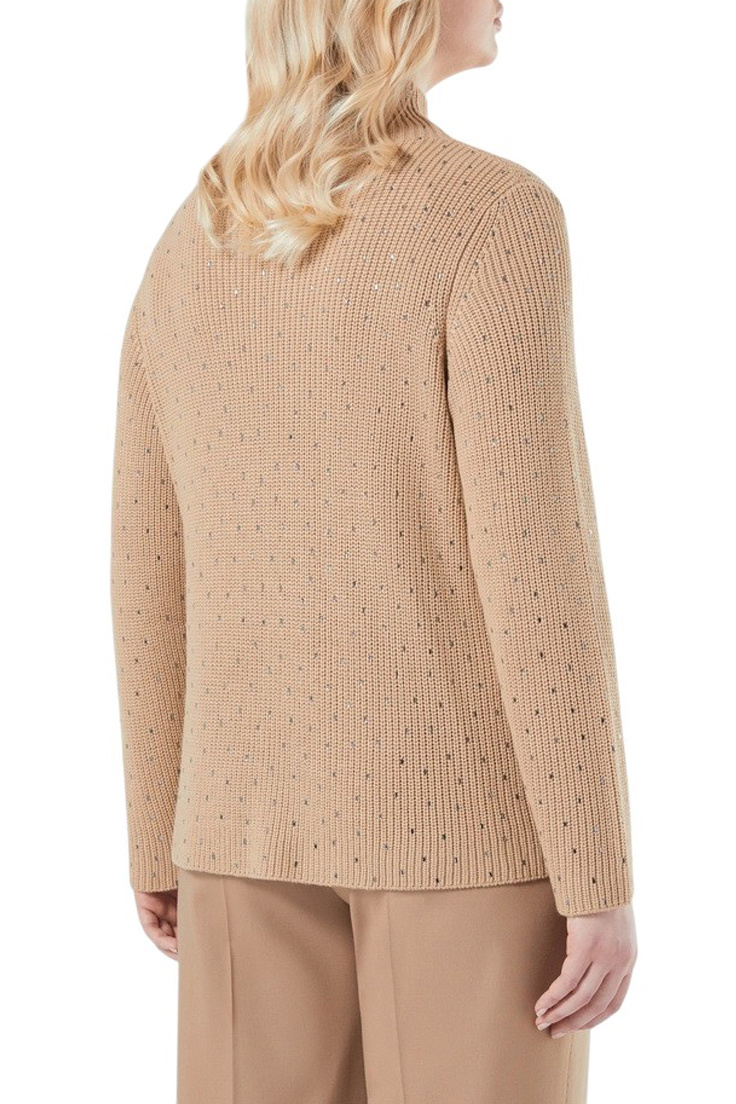 Женский Marina Rinaldi Джемпер KASTEL со стразами (цвет ), артикул 2527366012 | Фото 4