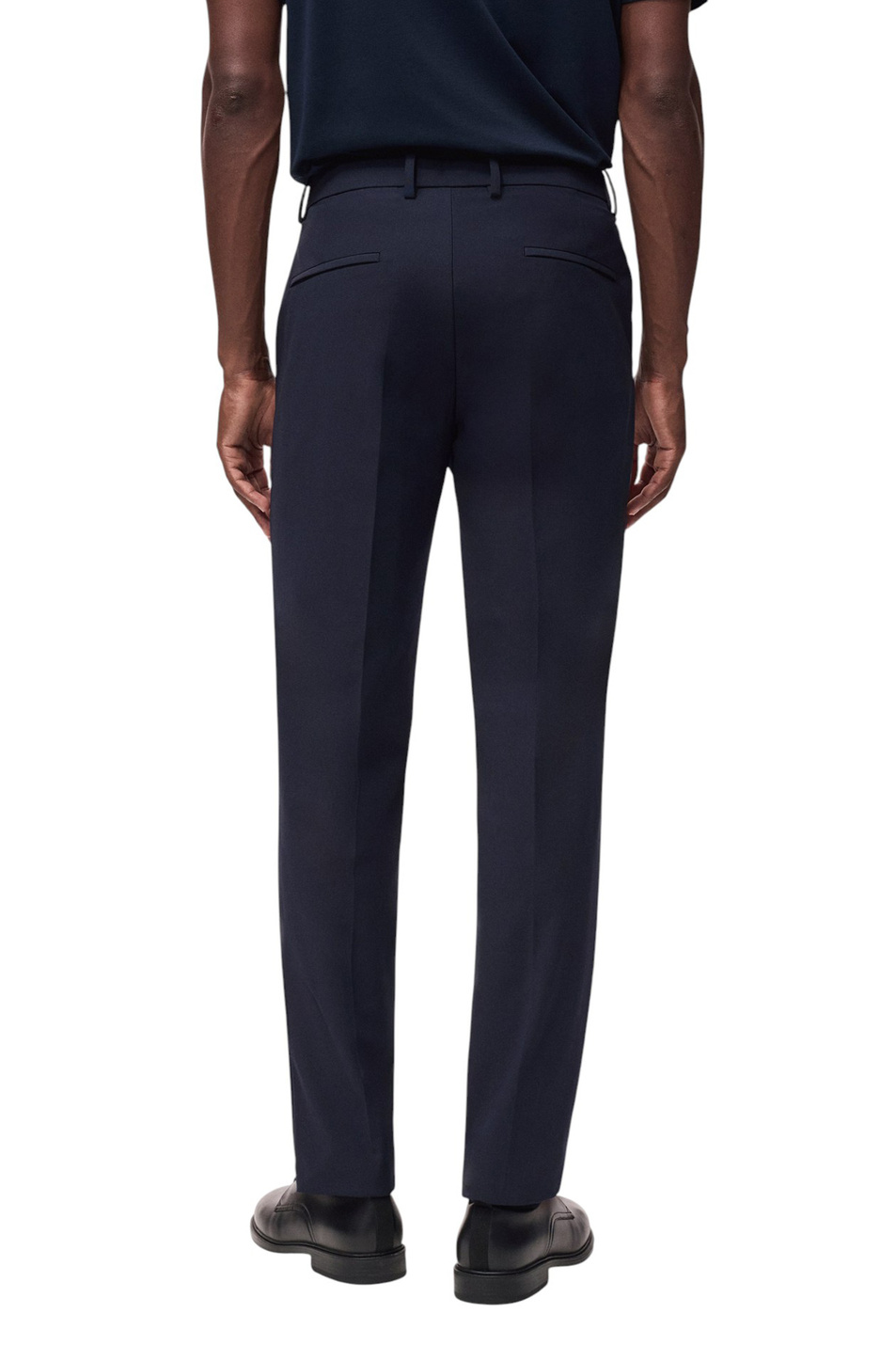 Брюки ZURICH|Основной цвет:Синий Мужской Mango Man Брюки ZURICH (цвет ), артикул 17065970 | Фото 4