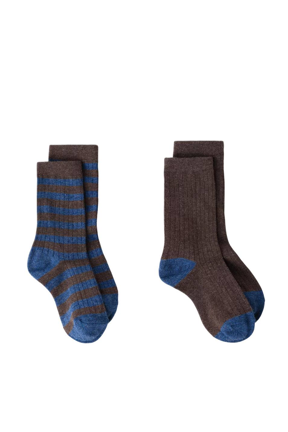Мальчикам Mango Kids Носки RIBSTRIP в комплекте из 2 пар (цвет ), артикул 17047799 | Фото 1