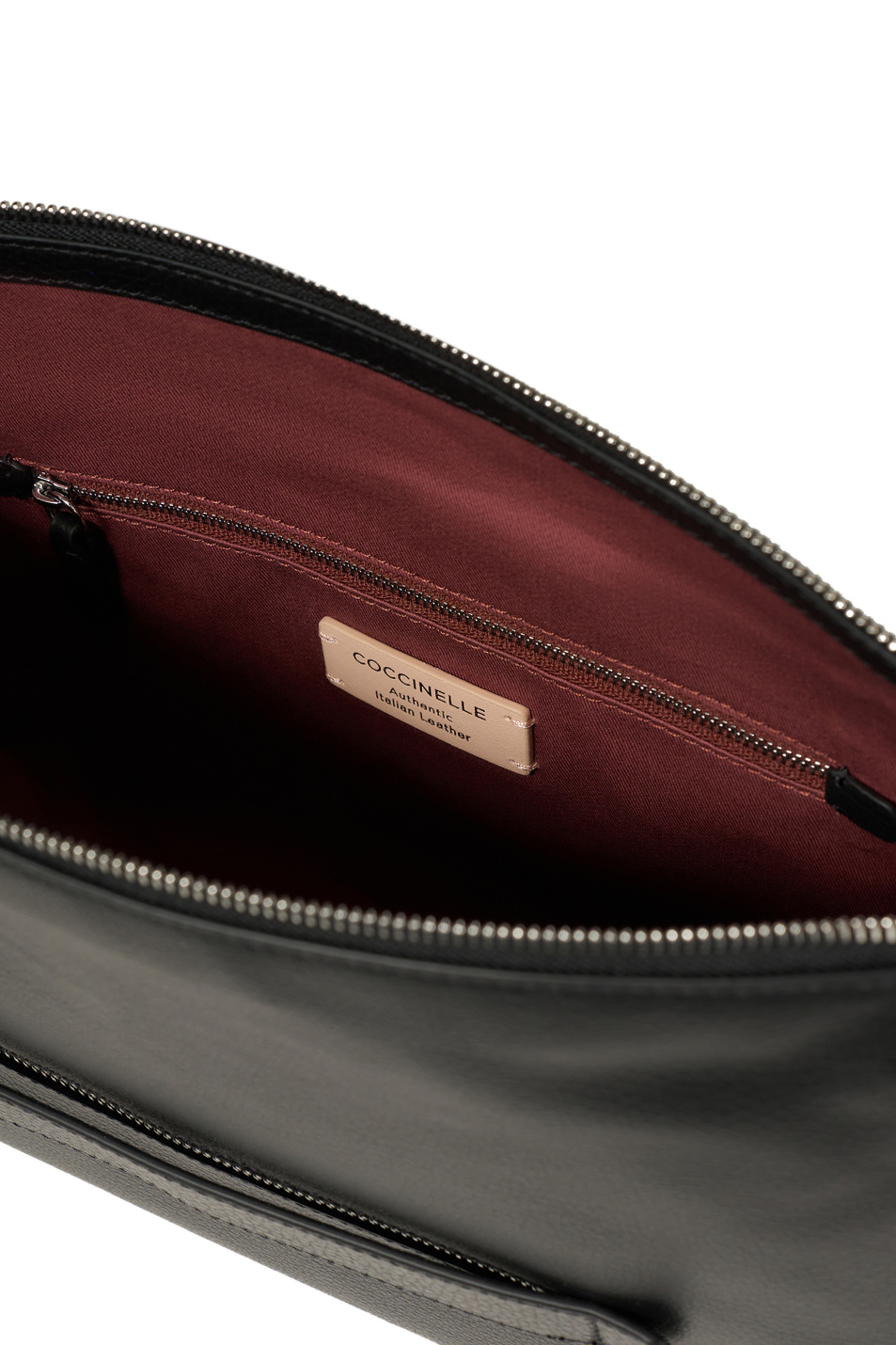 Женский Coccinelle Сумка GRETEL из натуральной кожи (цвет ), артикул E1U6C130501 | Фото 5