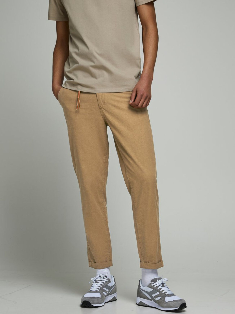 Мужской Jack & Jones Брюки (цвет ), артикул 12172183 | Фото 1