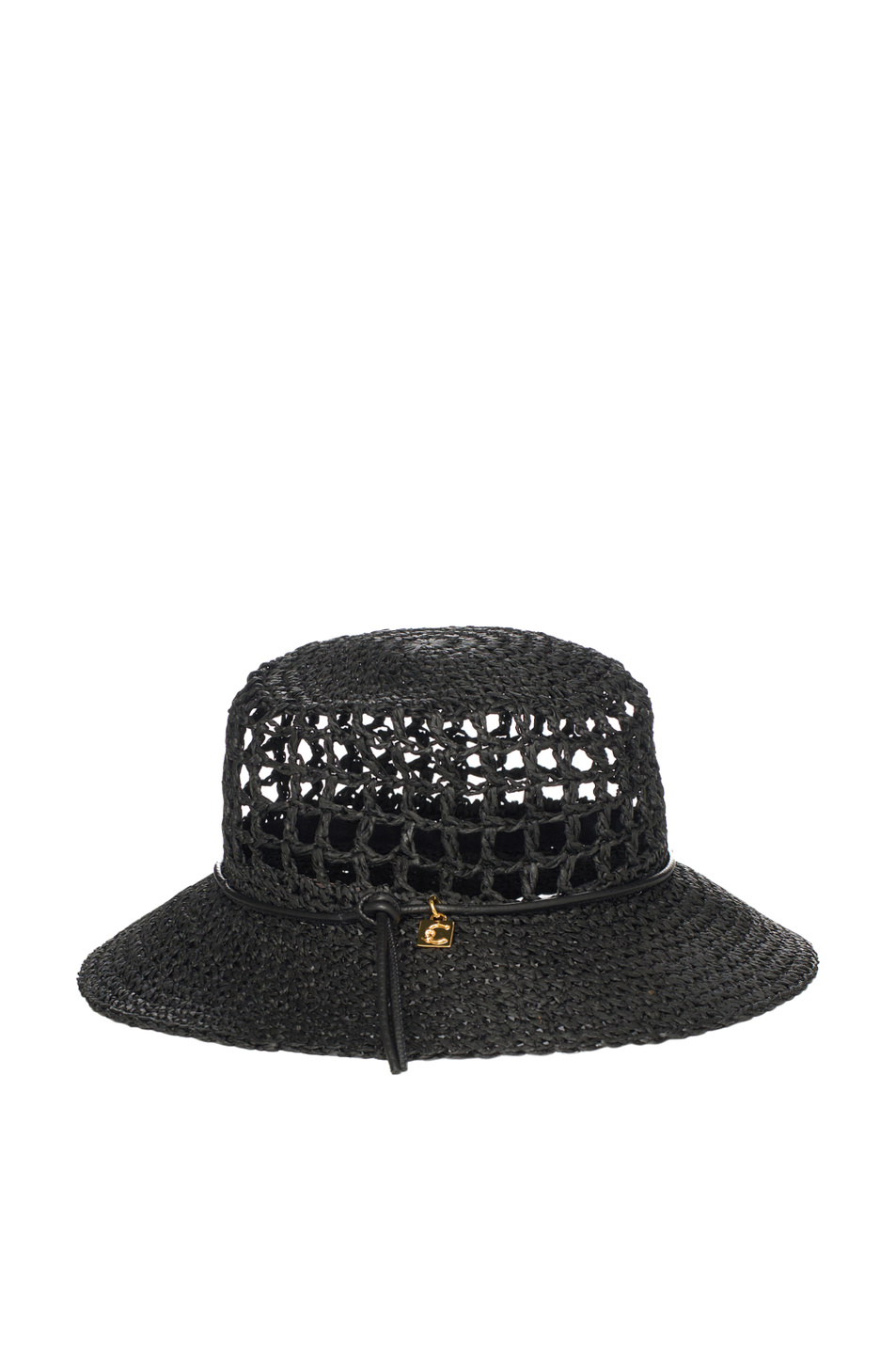 Женский Coccinelle Шляпа TAILA с кожаной отделкой (цвет ), артикул E7UXY500101 | Фото 1