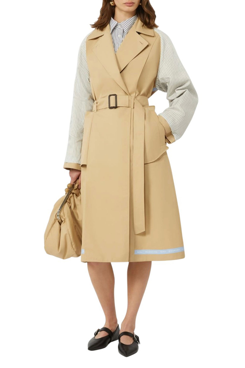 Женский Weekend Max Mara Тренч CANASTA двусторонний (цвет ), артикул 2615021021 | Фото 2
