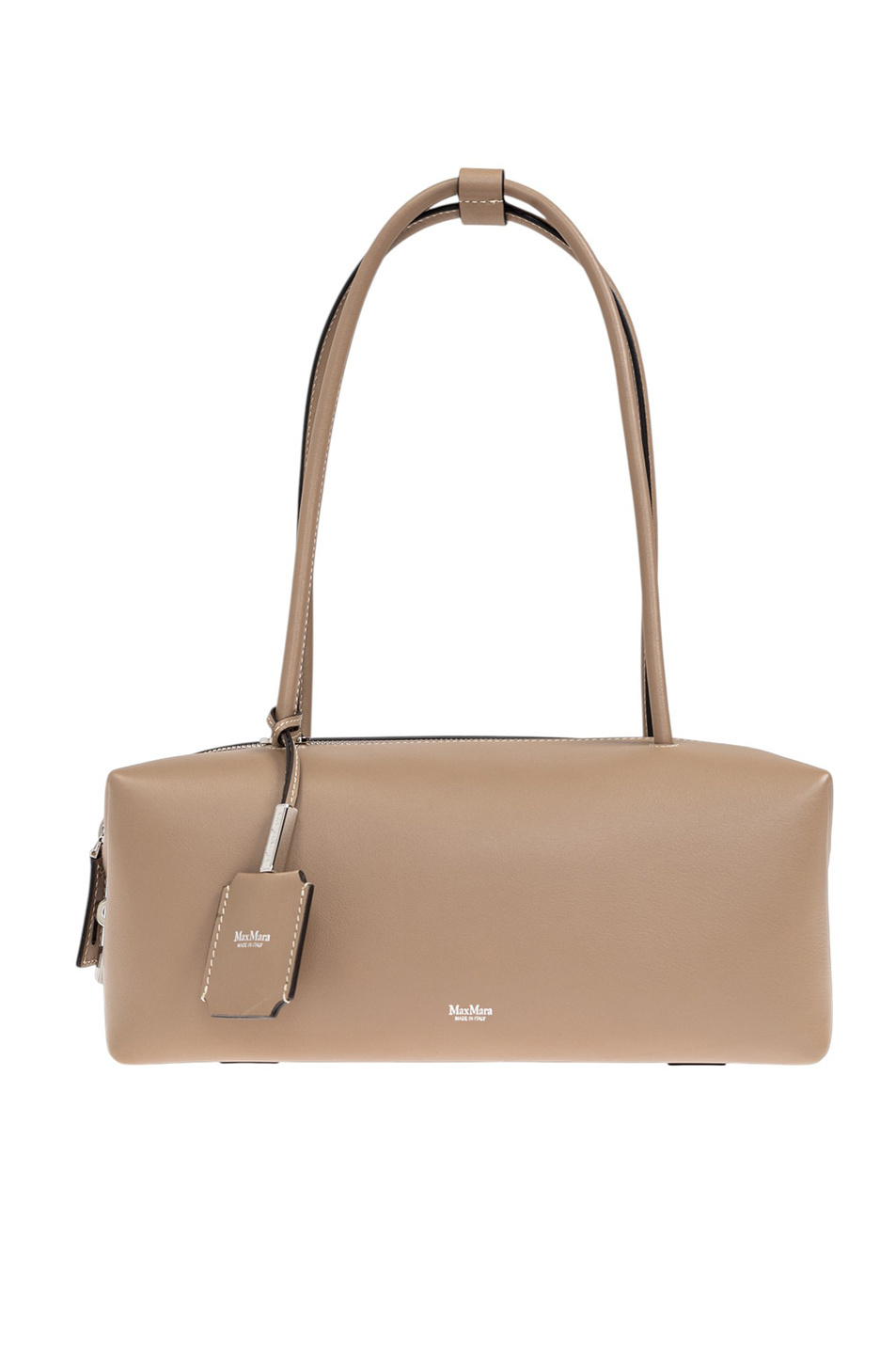 Женский Max Mara Сумка Boston из натуральной кожи (цвет ), артикул 2524516131 | Фото 1